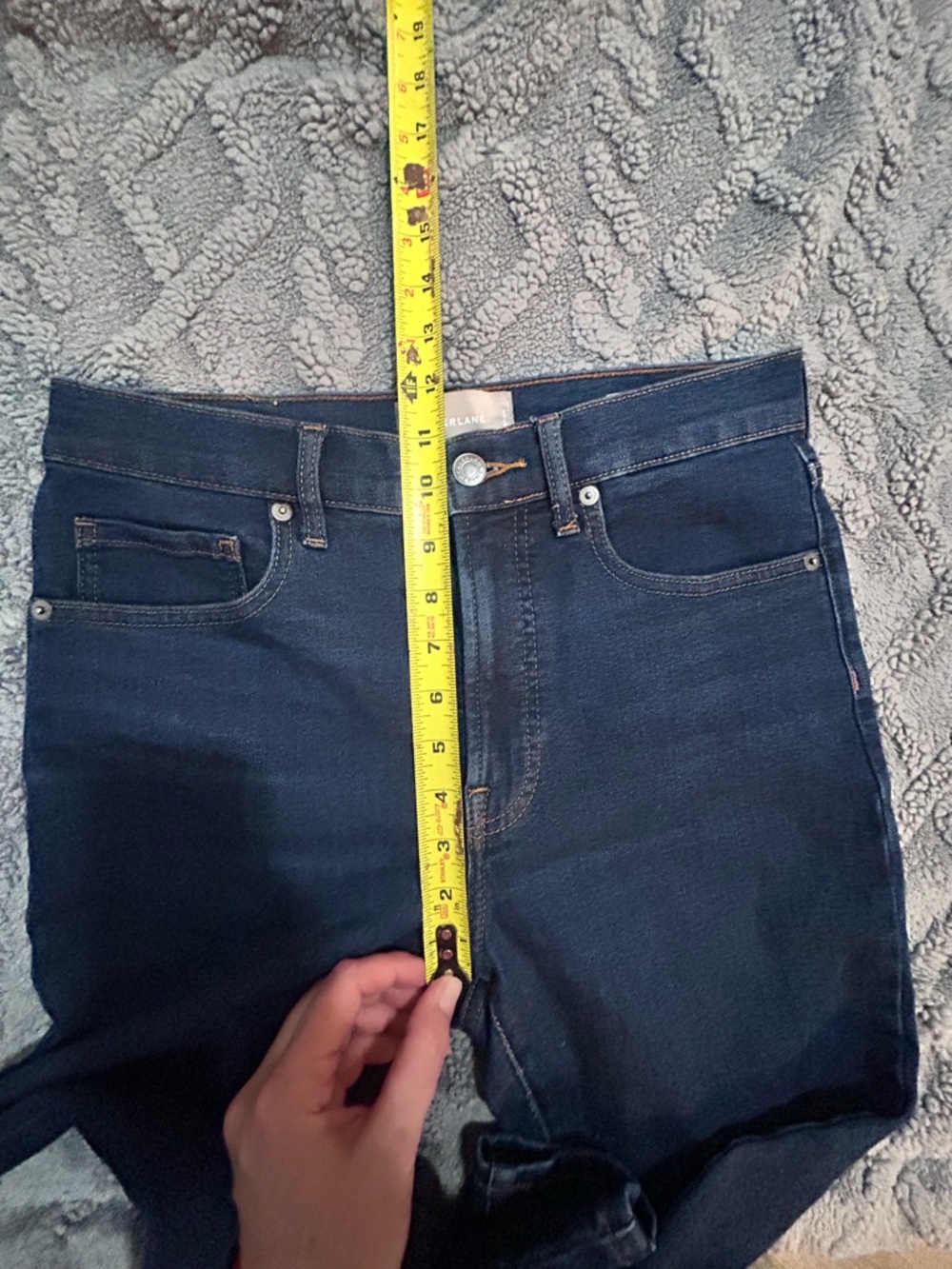 Everlane High-Rise Women’s Skinny Ankle Jeans in Dark Blue size 28 - Picture 6 of 7